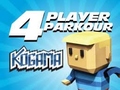 Mäng Kogama: 4 Players Parkour