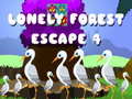 Mäng Lonely Forest Escape 4