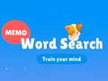 Mäng Memo Word Search Train Your Mind
