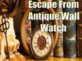 Mäng Escape From Antique Wall Watch