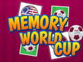 Mäng Memory World Cup