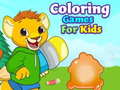 Mäng Coloring Games For Kids