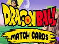 Mäng DragonBall Match Cards