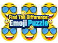 Mäng Find The Difference: Emoji Puzzle