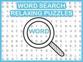 Mäng Word Search Relaxing Puzzles