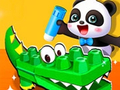 Mäng Baby Panda Animal Puzzle