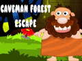 Mäng Caveman Forest Escape
