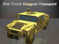 Mäng War Truck Weapon Transport