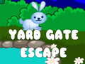 Mäng Yard Gate Escape