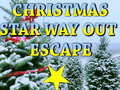 Mäng Christmas Star way out Escape
