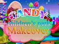Mäng Candy Children`s Park Makeover