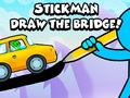 Mäng Stickman Draw The Bridge