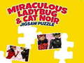 Mäng Miraculous Ladybug & Cat Noir Jigsaw Puzzle