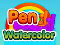 Mäng Watercolor pen