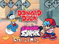 Mäng Donald Duck Friday in a Night Funkin Christmas