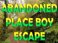 Mäng Abandoned Place Boy Escape