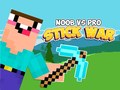 Mäng Noob vs Pro Stick War