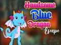 Mäng Handsome Blue Dragon Escape