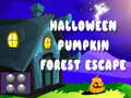 Mäng Halloween Pumpkin Forest Escape