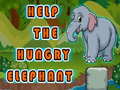 Mäng Help The Hungry Elephant