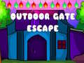 Mäng Outdoor Gate Escape