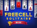 Mäng Freecell Solitaire Blue