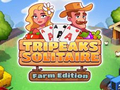Mäng Tripeaks Solitaire Farm Edition