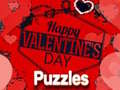 Mäng Happy Valentines Day Puzzles