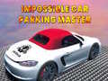 Mäng Impossible car parking master