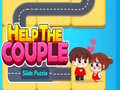 Mäng Help The Couple Slide puzzle