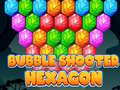 Mäng Bubble Shooter Hexagon