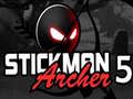 Mäng Stickman Archer 5