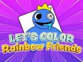 Mäng Let's Color: Rainbow Friends