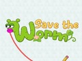 Mäng Save The Worm