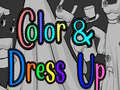 Mäng Color & Dress Up