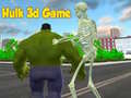 Mäng Hulk 3D Game