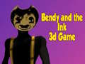 Mäng Bendy and the Ink 3D Game
