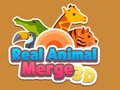 Mäng Real Animal Merge 3D