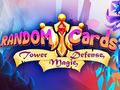 Mäng Random Cards: Tower Defense