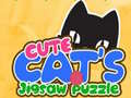 Mäng Cute Cats Jigsaw Puzzle