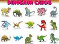 Mäng Dinosaur Cards