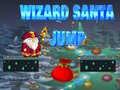 Mäng Wizard Santa Jump