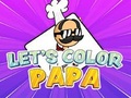 Mäng Let's Color Papa