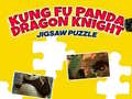 Mäng Kung Fu Panda Dragon Knight Jigsaw Puzzle