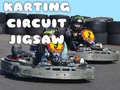 Mäng Karting Circuit Jigsaw 