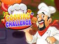 Mäng Cooking Challenge