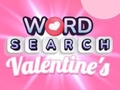 Mäng Word Search Valentine's