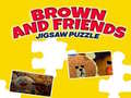 Mäng Brown And Friends Jigsaw Puzzle