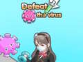 Mäng Defeat the virus