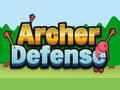 Mäng Archer Defense Advanced
